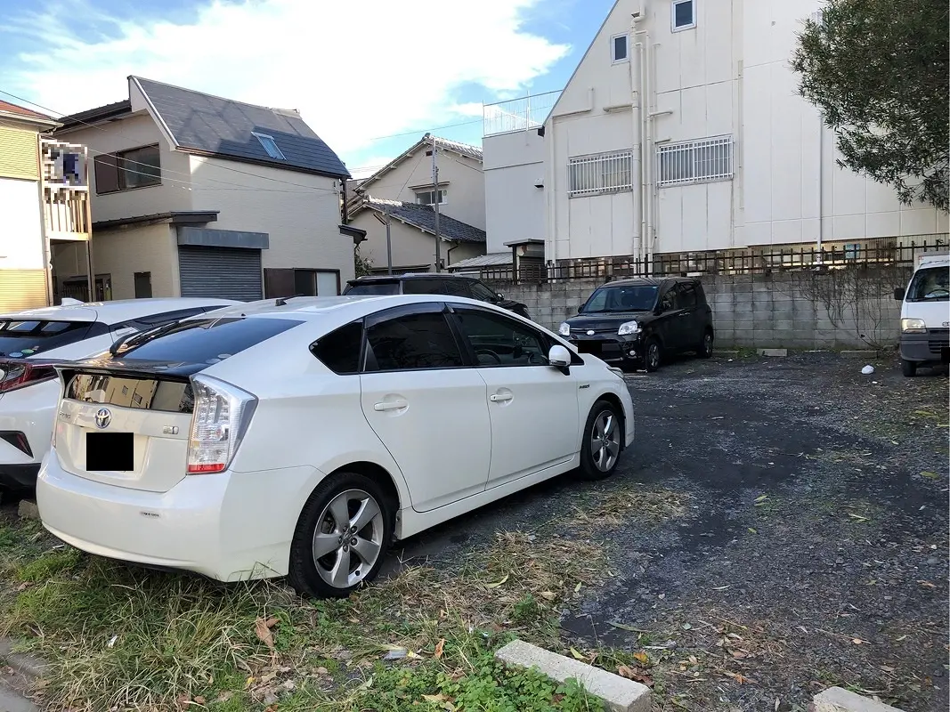 江戸川区西小岩４丁目　月極駐車場